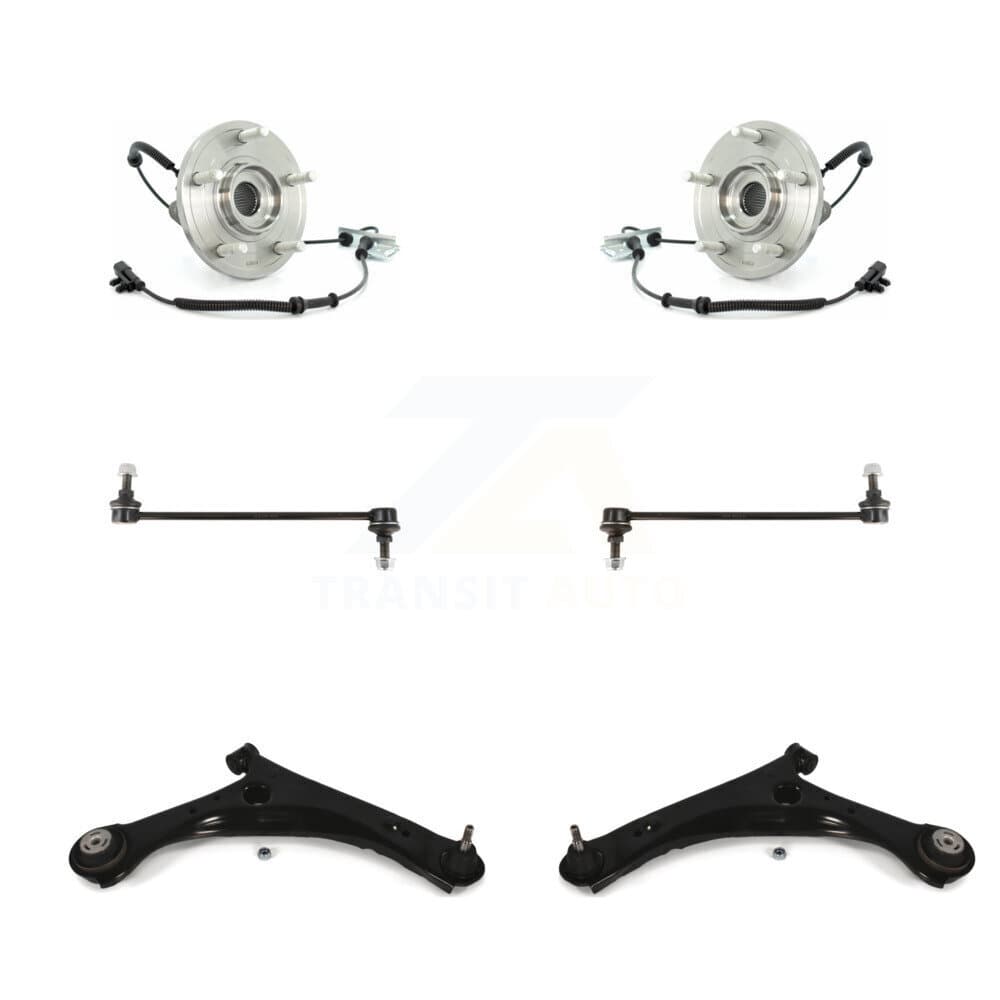 Transit Auto - K77-102306 - Front Wheel Bearing and Hub Assembly Kits image 1