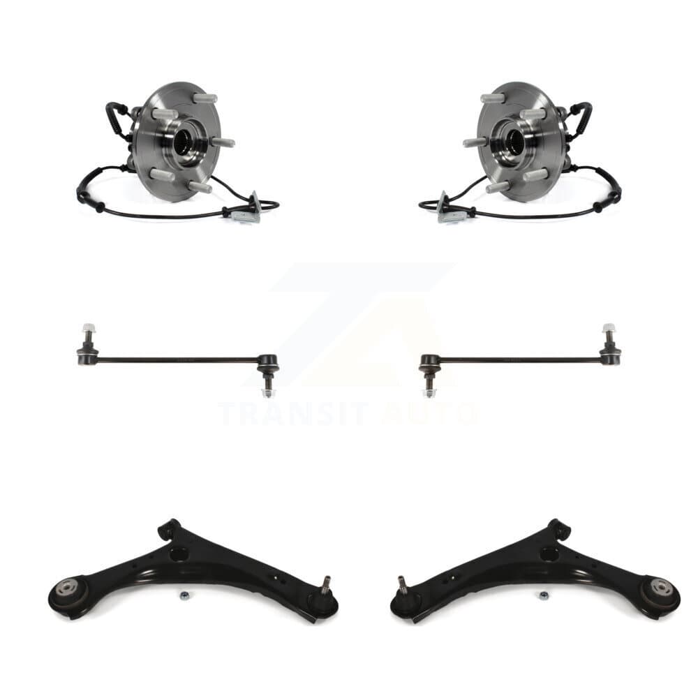 Transit Auto - K77-102307 - Front Wheel Bearing and Hub Assembly Kits image 1