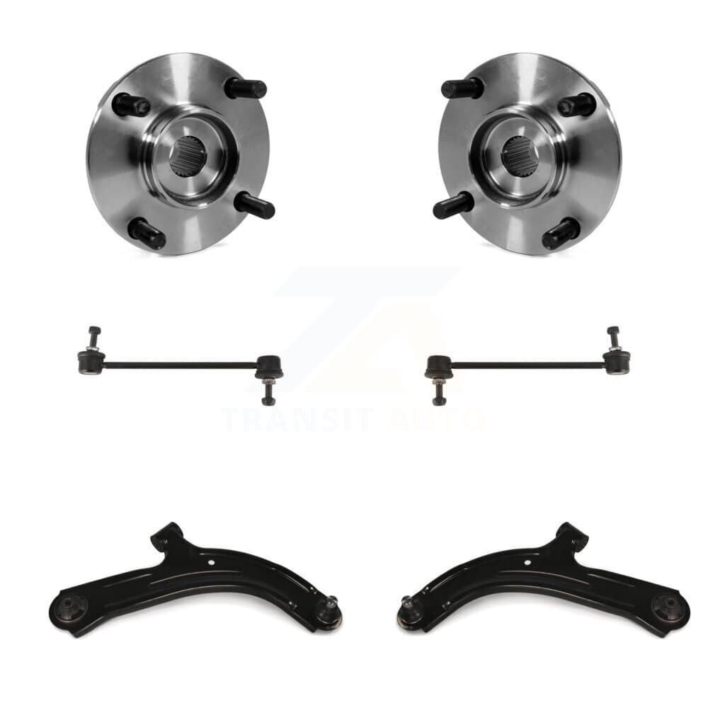 Transit Auto - K77-102310 - Front Wheel Bearing and Hub Assembly Kits image 1