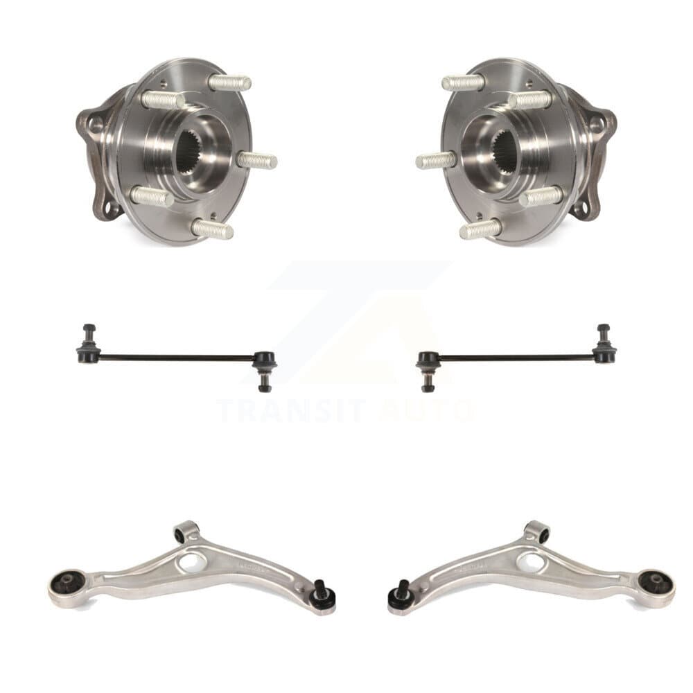 Transit Auto - K77-102324 - Front Wheel Bearing and Hub Assembly Kits image 1