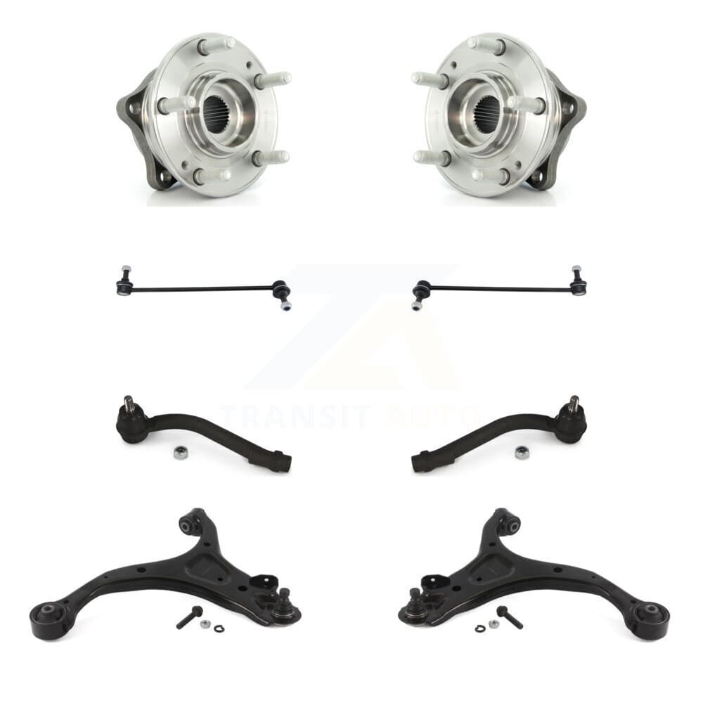 Transit Auto - K77-102327 - Front Wheel Bearing and Hub Assembly Kits image 1