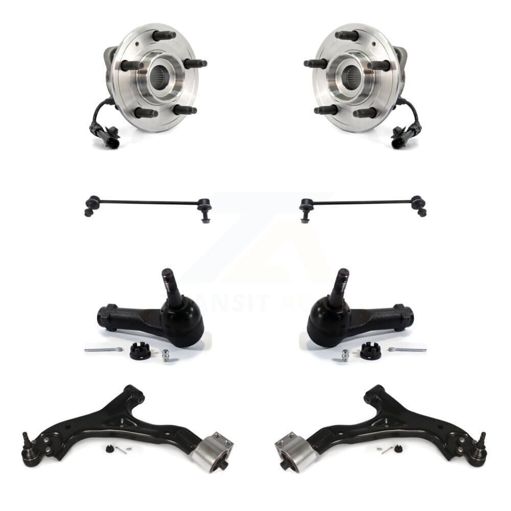 Transit Auto - K77-102331 - Front Wheel Bearing and Hub Assembly Kits image 1