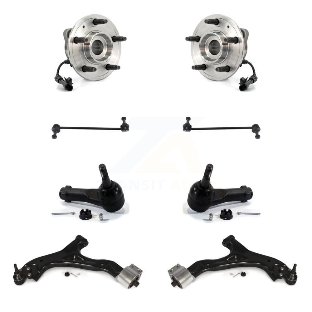 Transit Auto - K77-102332 - Front Wheel Bearing and Hub Assembly Kits image 1