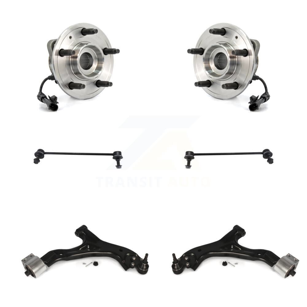 Transit Auto - K77-102339 - Front Wheel Bearing and Hub Assembly Kits image 1