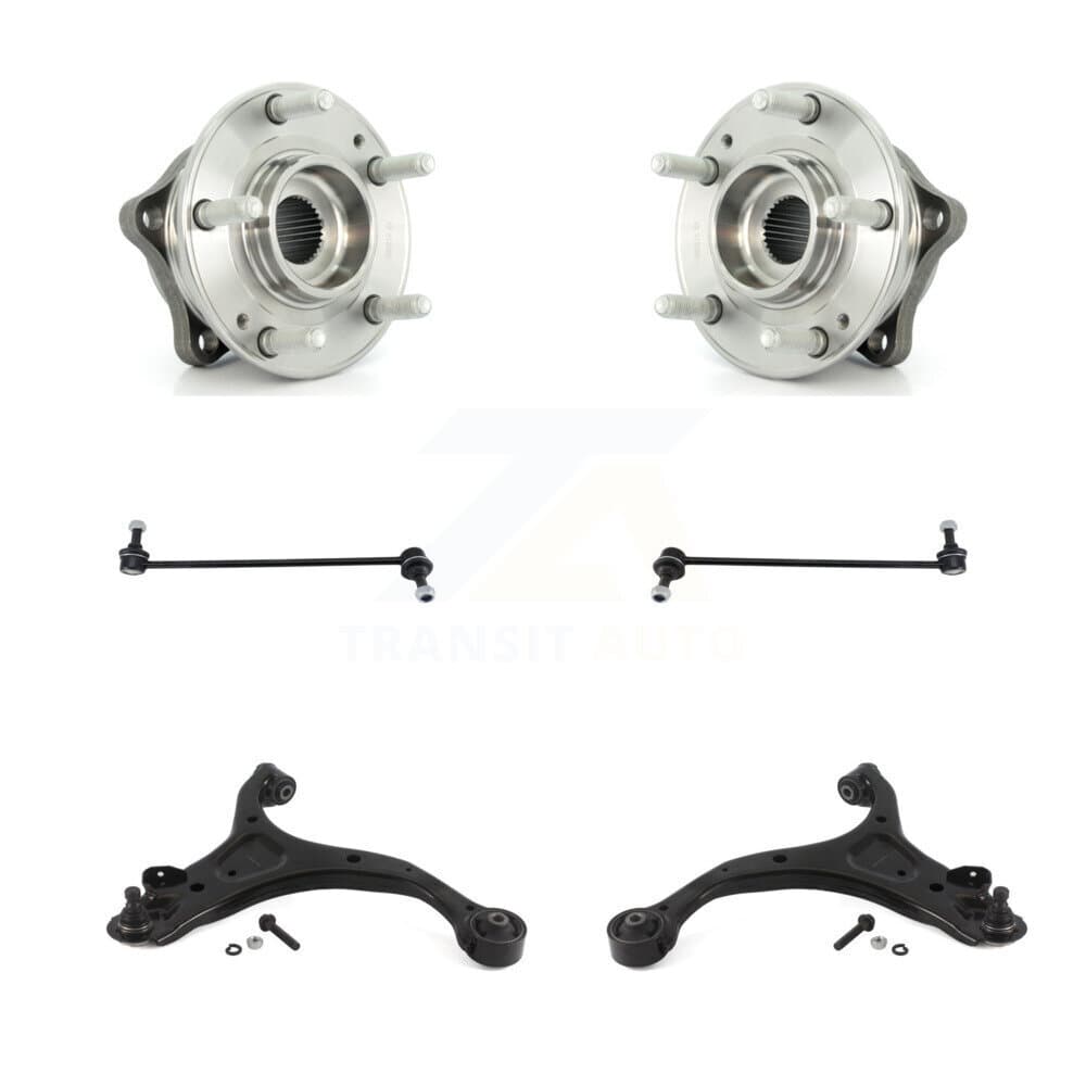 Transit Auto - K77-102341 - Front Wheel Bearing and Hub Assembly Kits image 1