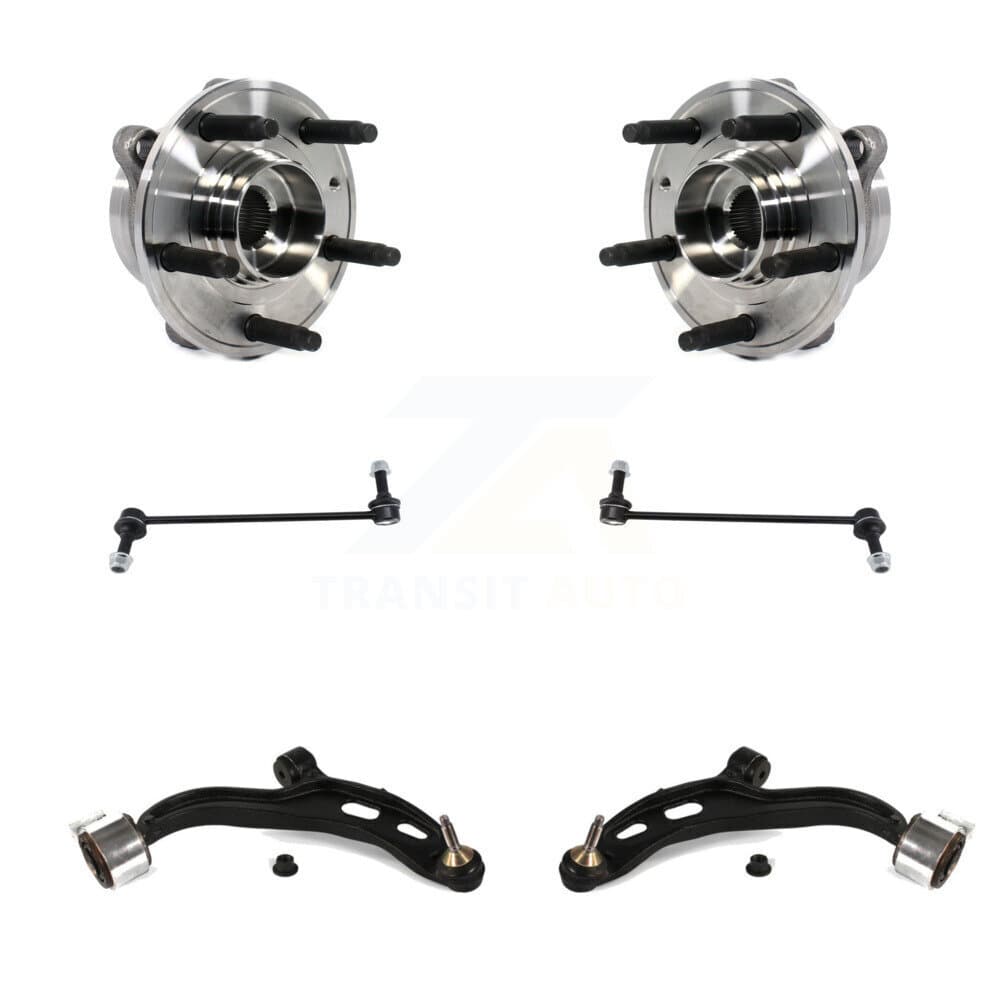 Transit Auto - K77-102343 - Front Wheel Bearing and Hub Assembly Kits image 1