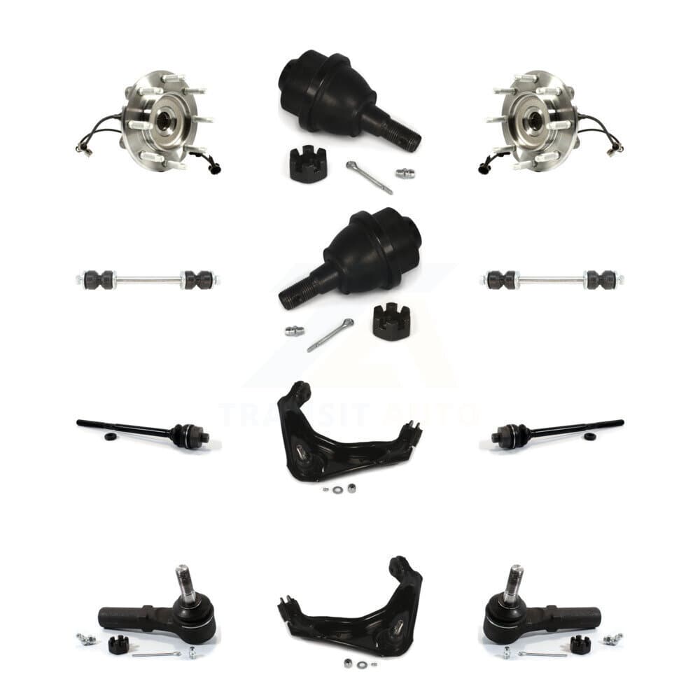 Transit Auto - K77-102347 - Front Wheel Bearing and Hub Assembly Kits image 1