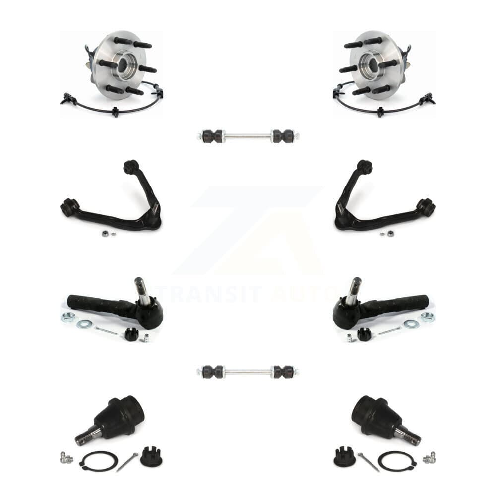 Transit Auto - K77-102359 - Front Wheel Bearing and Hub Assembly Kits image 1