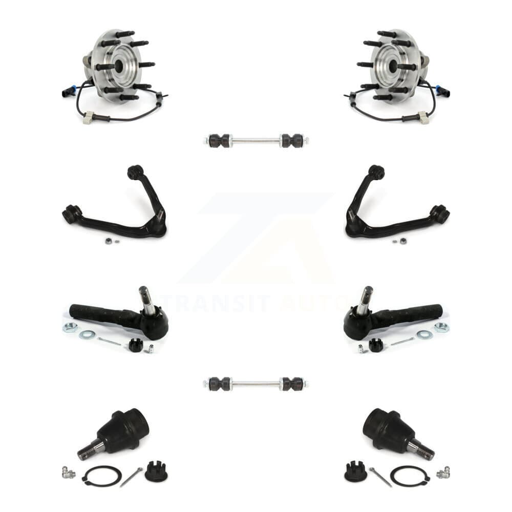 Transit Auto - K77-102360 - Front Wheel Bearing and Hub Assembly Kits image 1