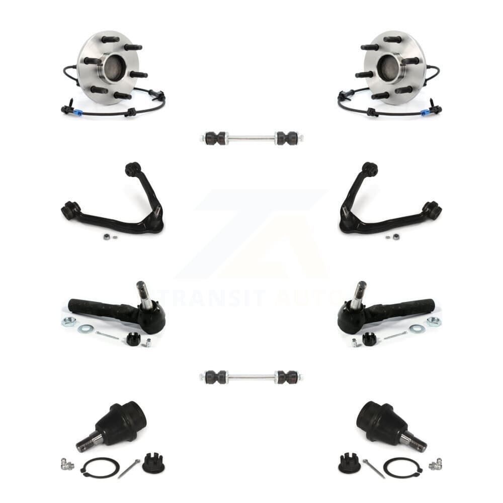 Transit Auto - K77-102362 - Front Wheel Bearing and Hub Assembly Kits image 1