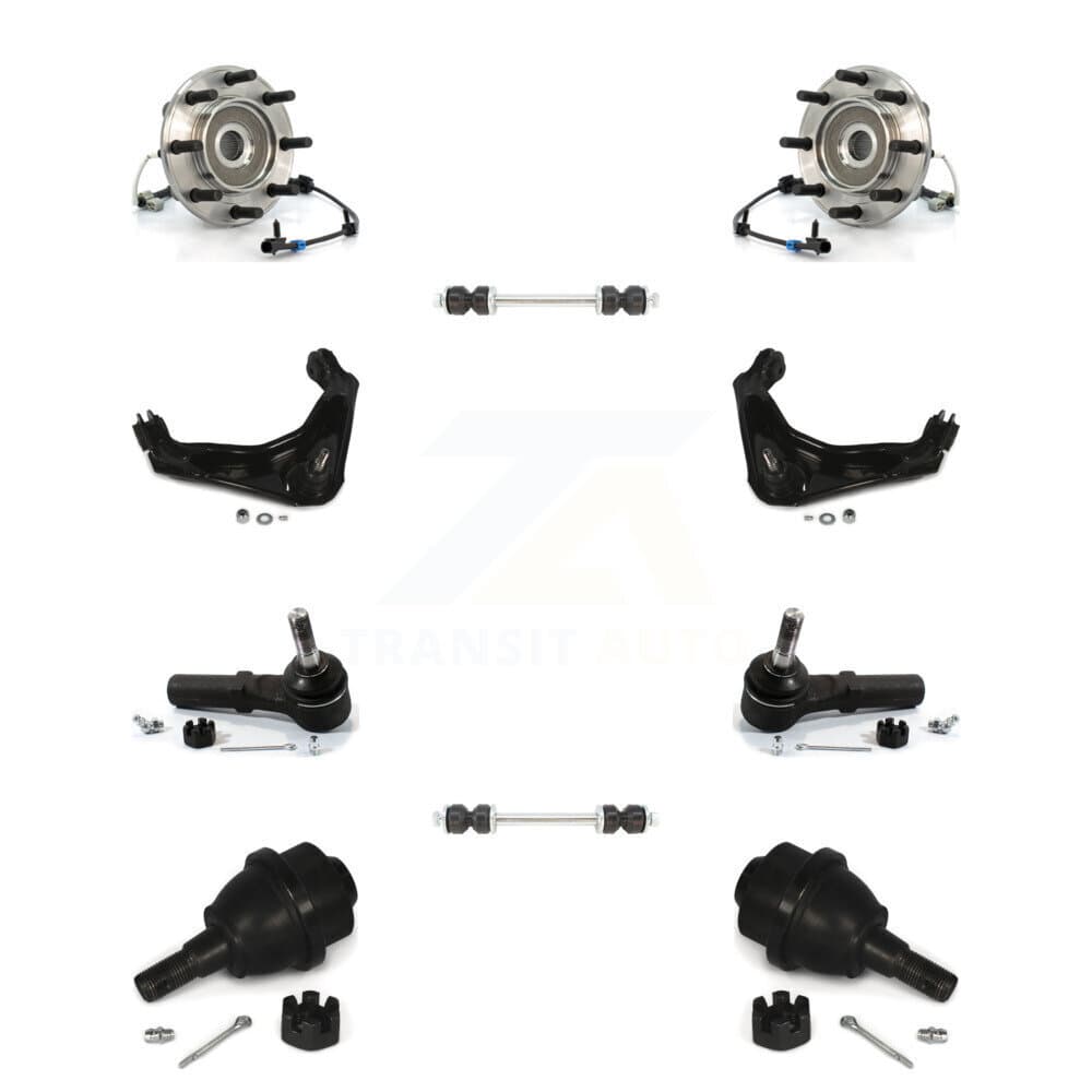 Transit Auto - K77-102367 - Front Wheel Bearing and Hub Assembly Kits image 1