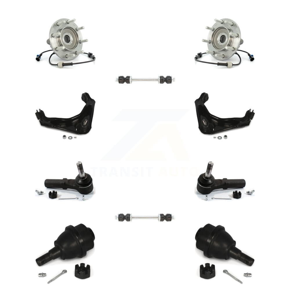 Transit Auto - K77-102368 - Front Wheel Bearing and Hub Assembly Kits image 1