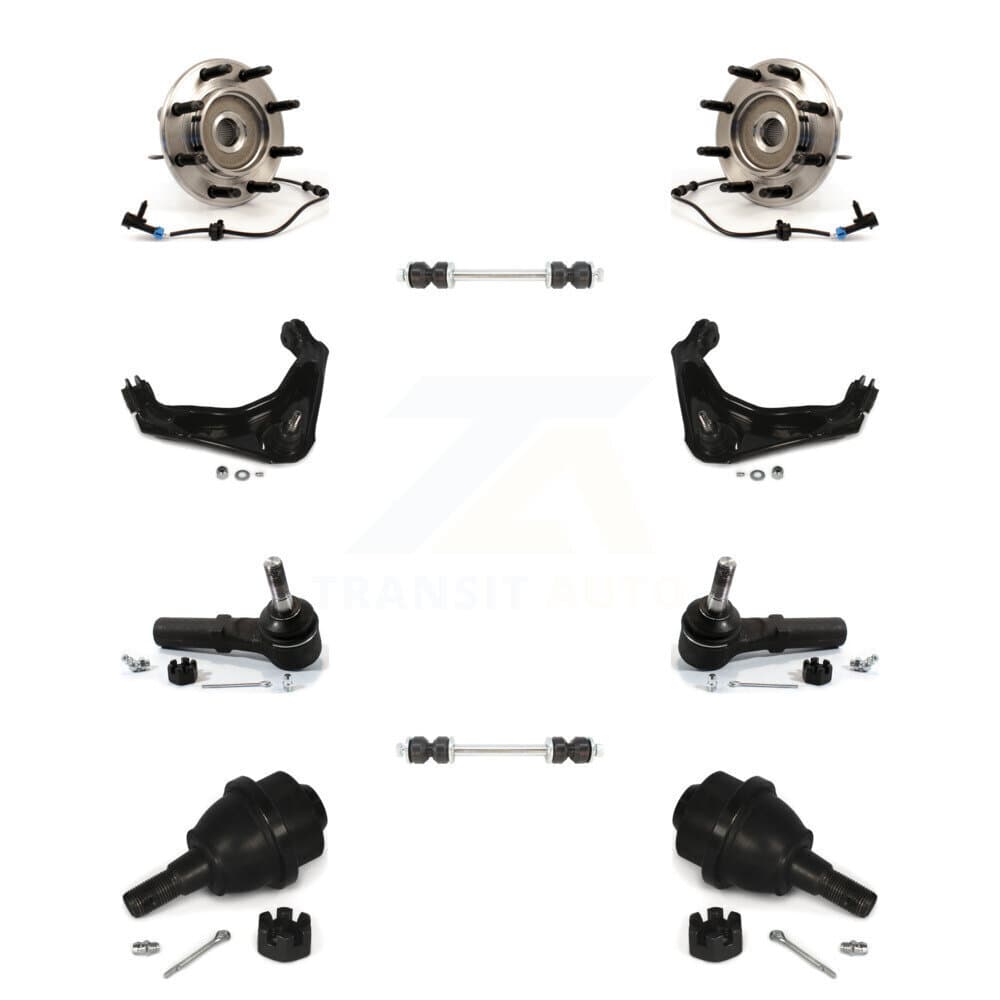 Transit Auto - K77-102369 - Front Wheel Bearing and Hub Assembly Kits image 1