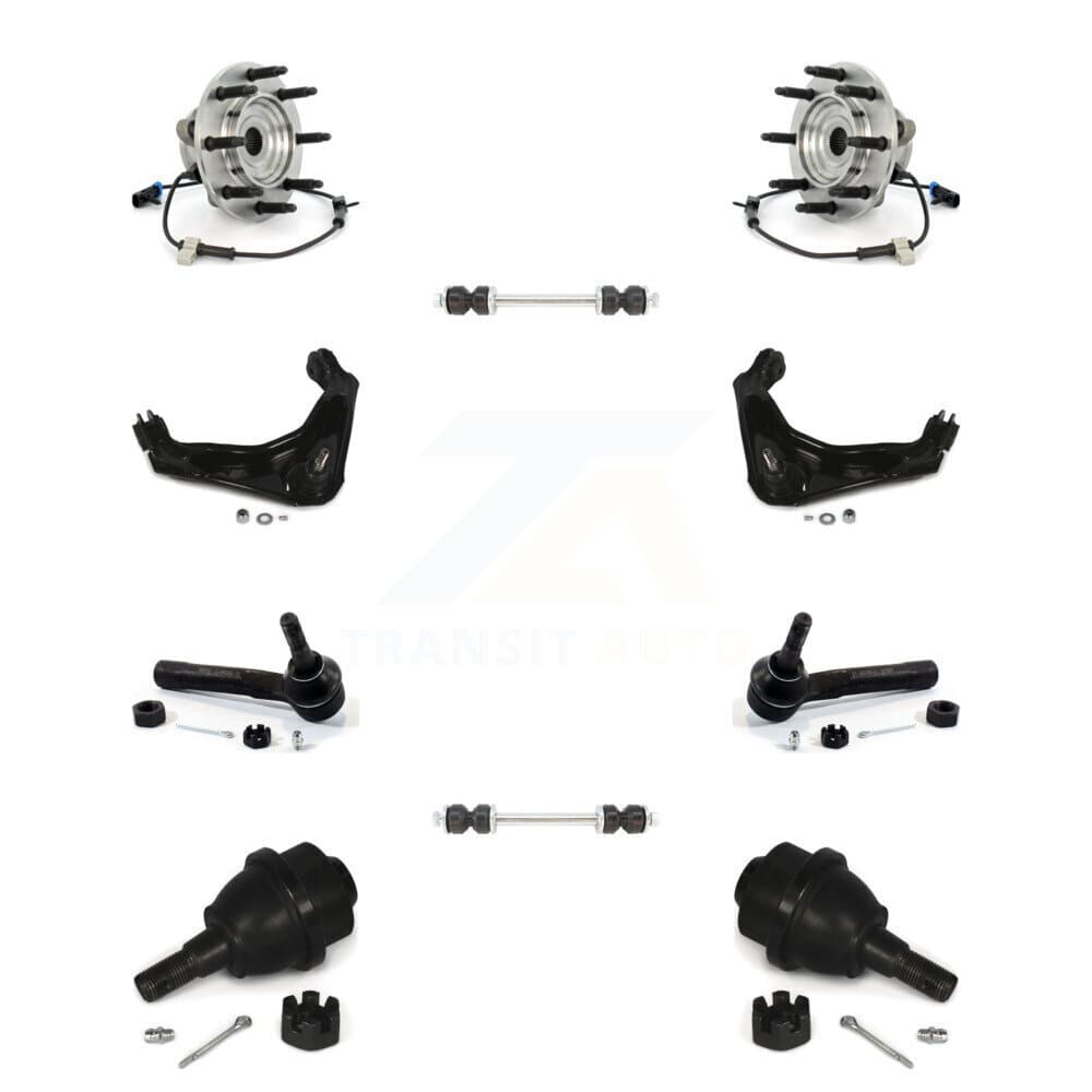 Transit Auto - K77-102371 - Front Wheel Bearing and Hub Assembly Kits image 1