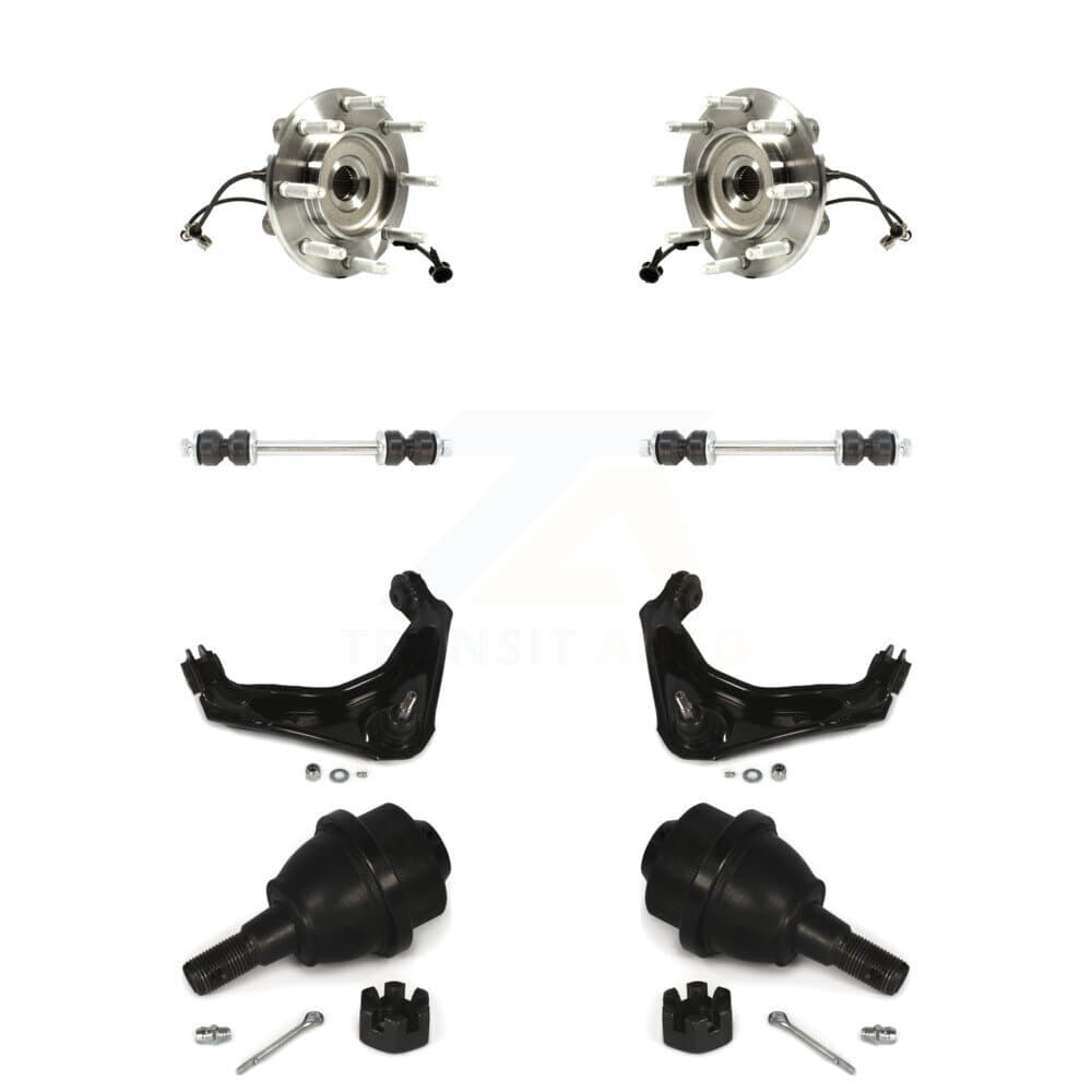 Transit Auto - K77-102372 - Front Wheel Bearing and Hub Assembly Kits image 1