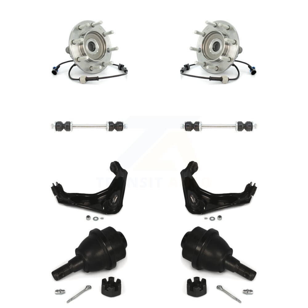 Transit Auto - K77-102375 - Front Wheel Bearing and Hub Assembly Kits image 1