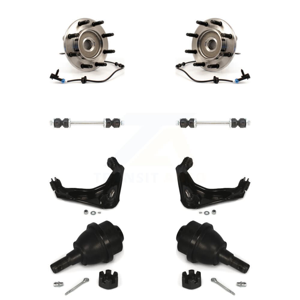 Transit Auto - K77-102376 - Front Wheel Bearing and Hub Assembly Kits image 1