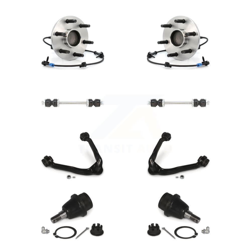 Transit Auto - K77-102381 - Front Wheel Bearing and Hub Assembly Kits image 1
