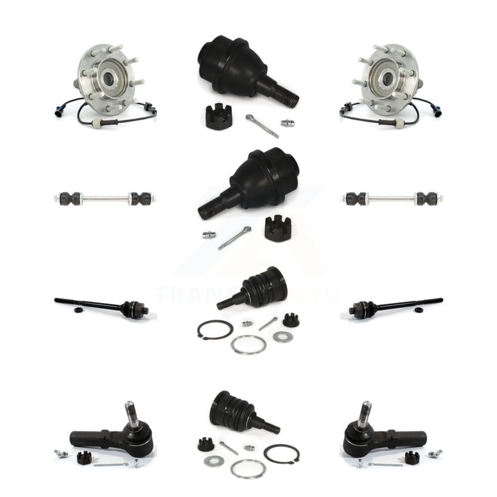 Transit Auto - K77-102392 - Front Wheel Bearing and Hub Assembly Kits image 1