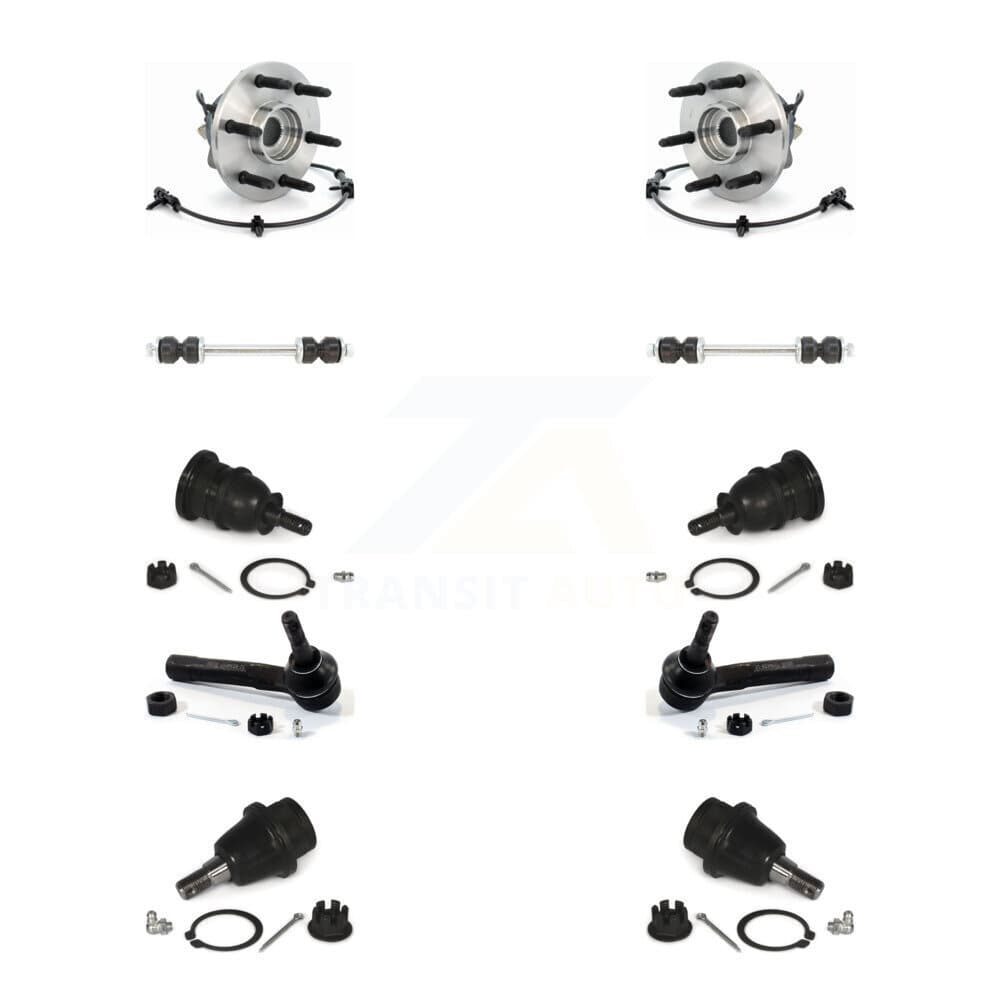 Transit Auto - K77-102396 - Front Wheel Bearing and Hub Assembly Kits image 1