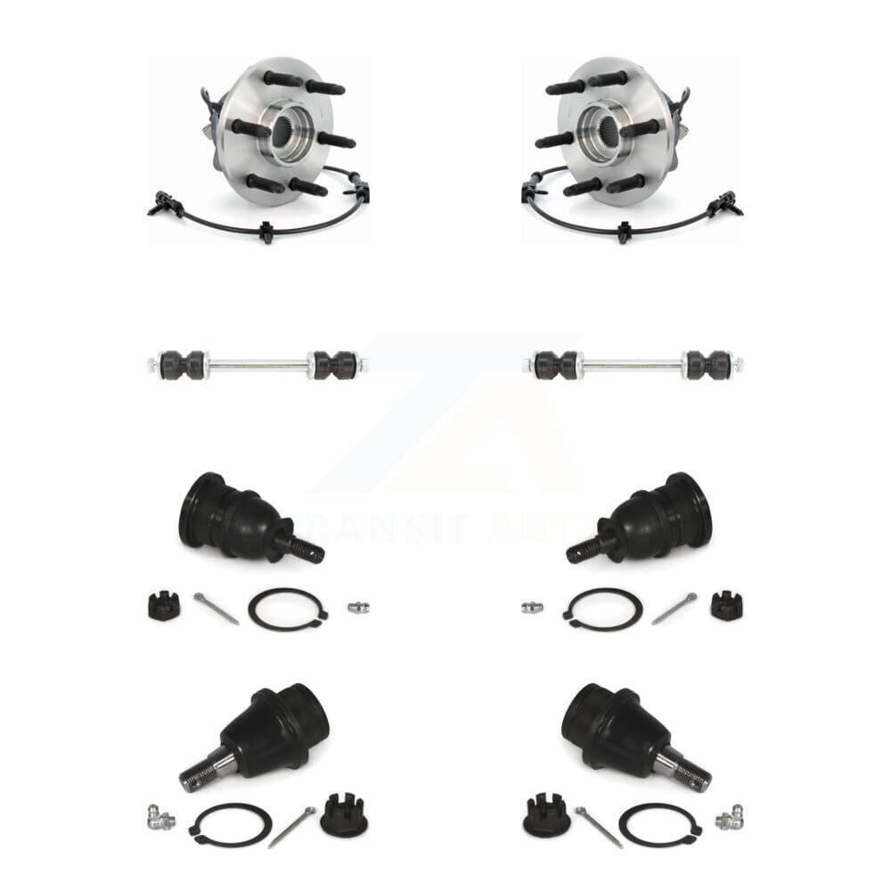 Transit Auto - K77-102410 - Front Wheel Bearing and Hub Assembly Kits image 1