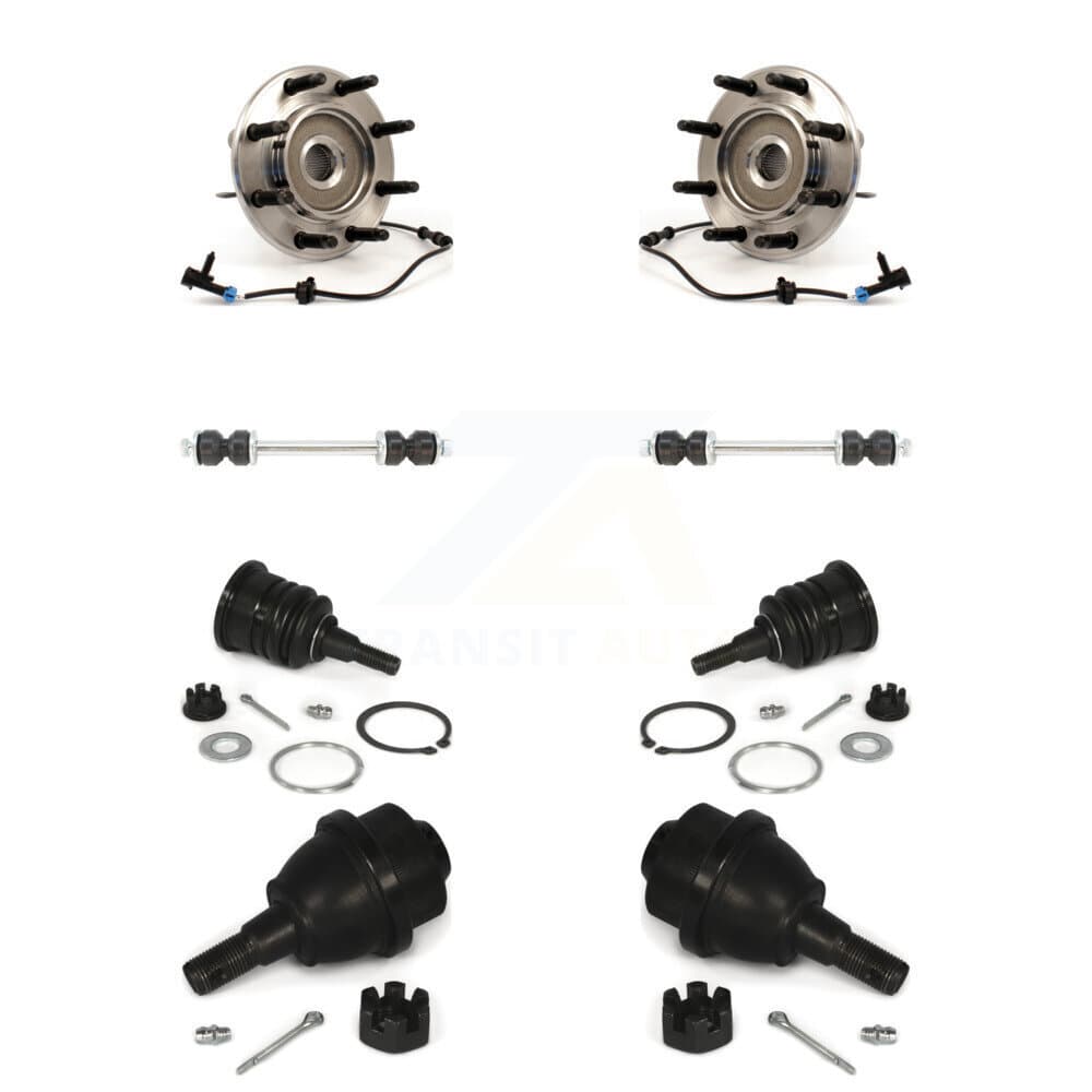 Transit Auto - K77-102415 - Front Wheel Bearing and Hub Assembly Kits image 1