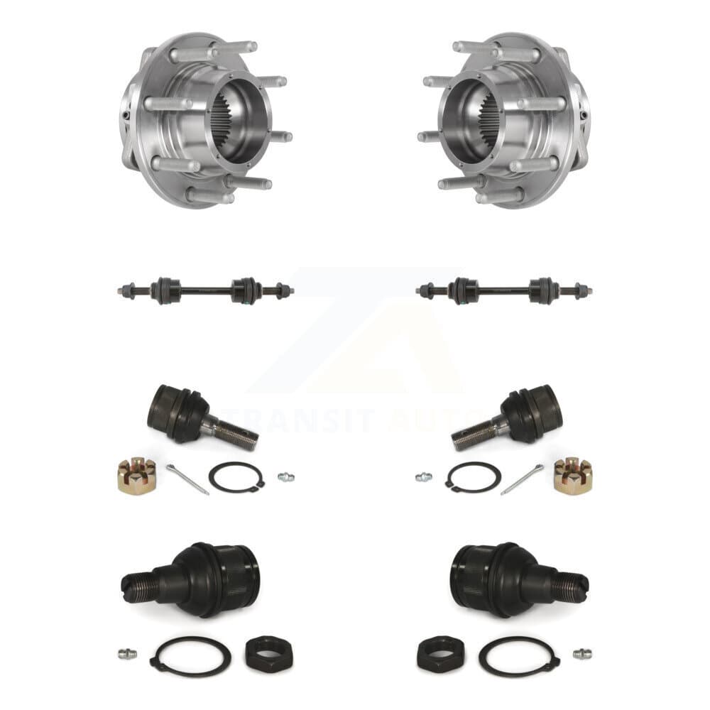 Transit Auto - K77-102420 - Front Wheel Bearing and Hub Assembly Kits image 1
