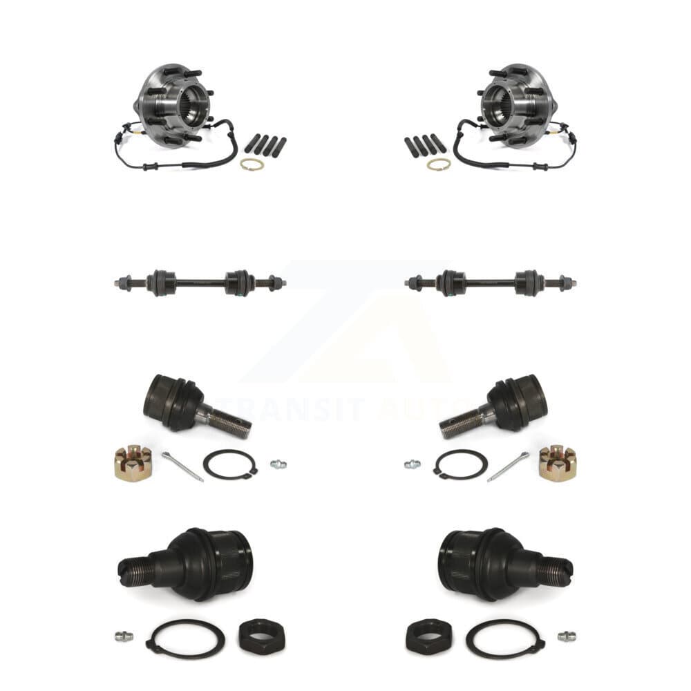 Transit Auto - K77-102421 - Front Wheel Bearing and Hub Assembly Kits image 1