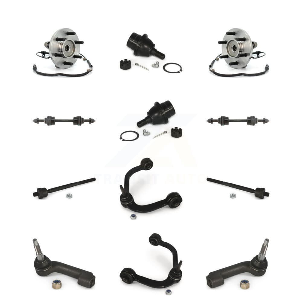 Transit Auto - K77-102425 - Front Wheel Bearing and Hub Assembly Kits image 1