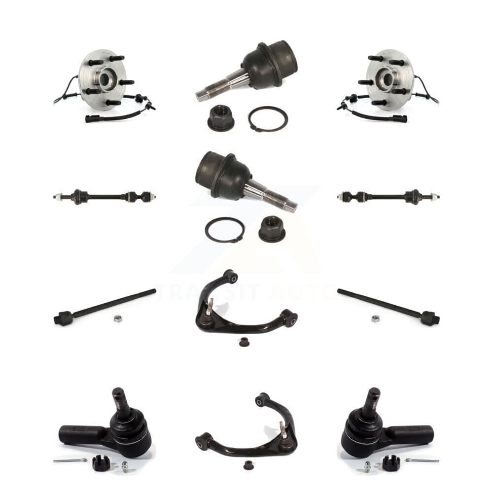 Transit Auto - K77-102432 - Front Wheel Bearing and Hub Assembly Kits image 1
