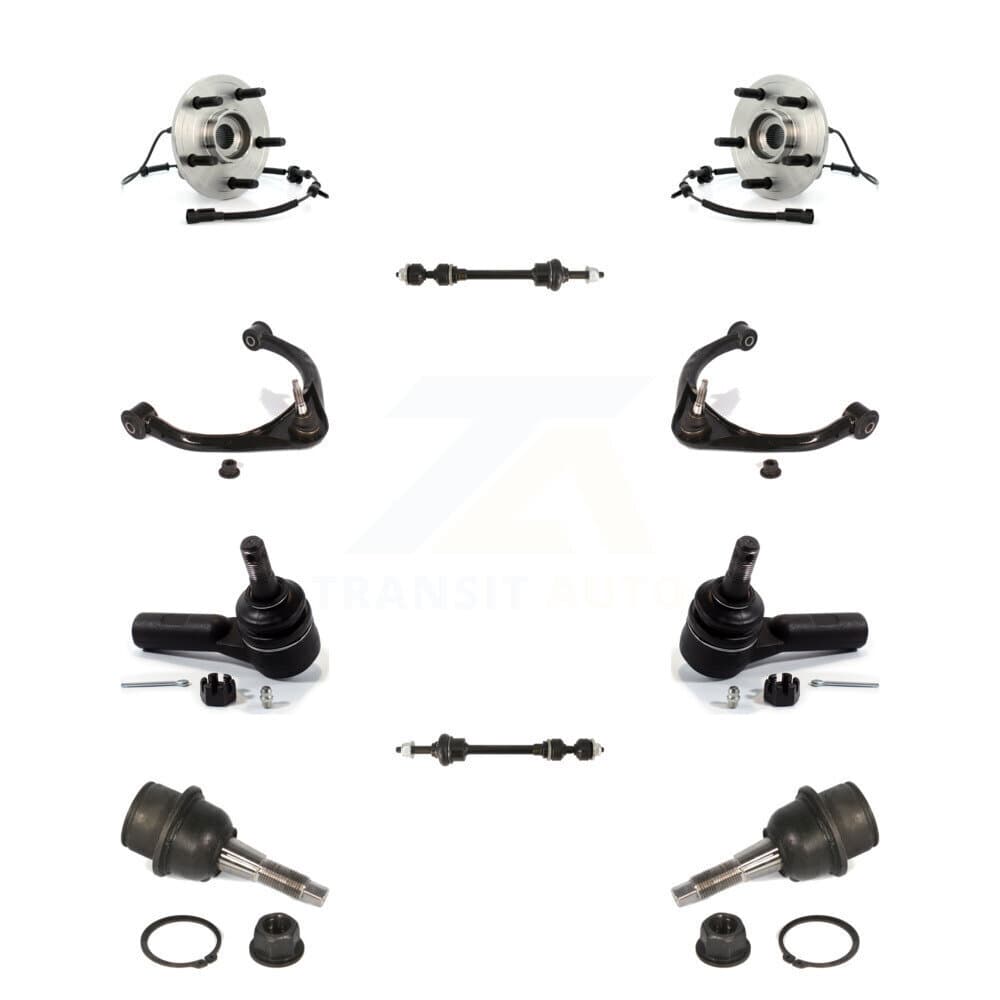 Transit Auto - K77-102442 - Front Wheel Bearing and Hub Assembly Kits image 1