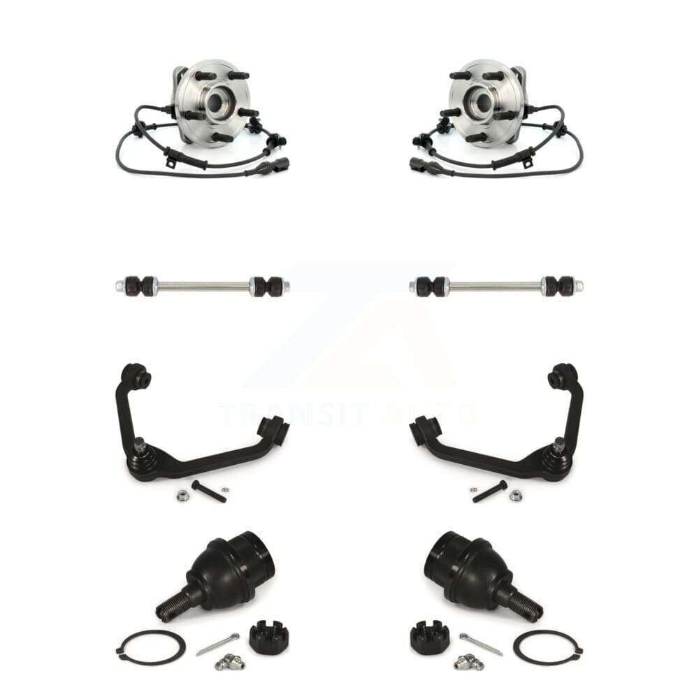 Transit Auto - K77-102448 - Front Wheel Bearing and Hub Assembly Kits image 1