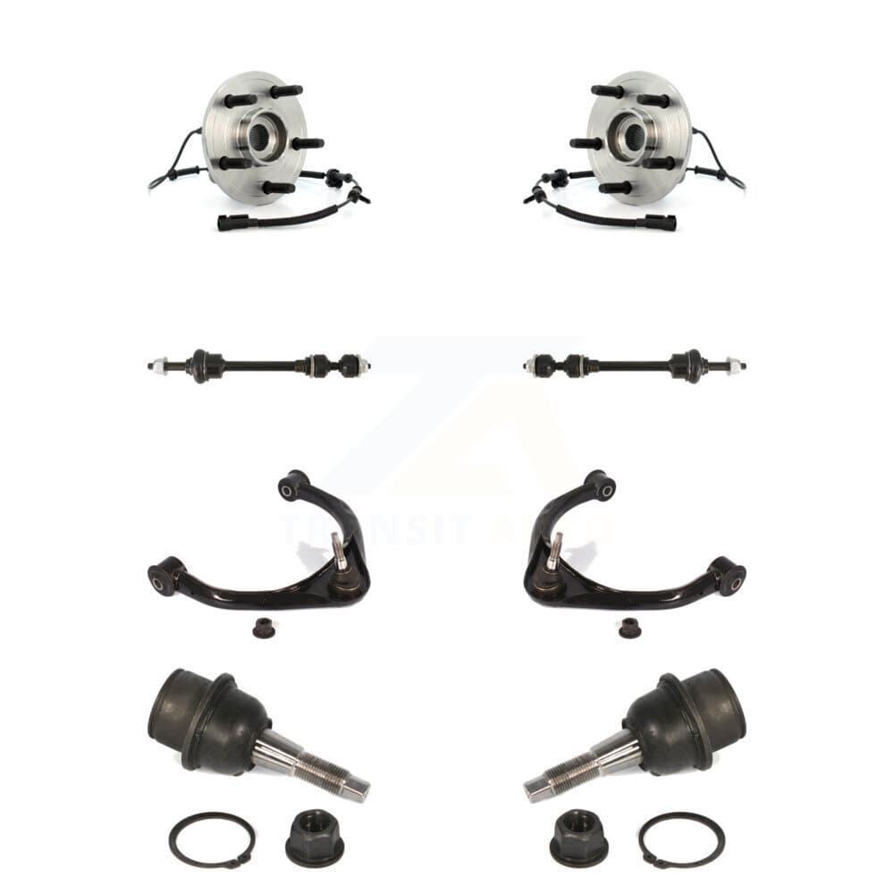 Transit Auto - K77-102452 - Front Wheel Bearing and Hub Assembly Kits image 1