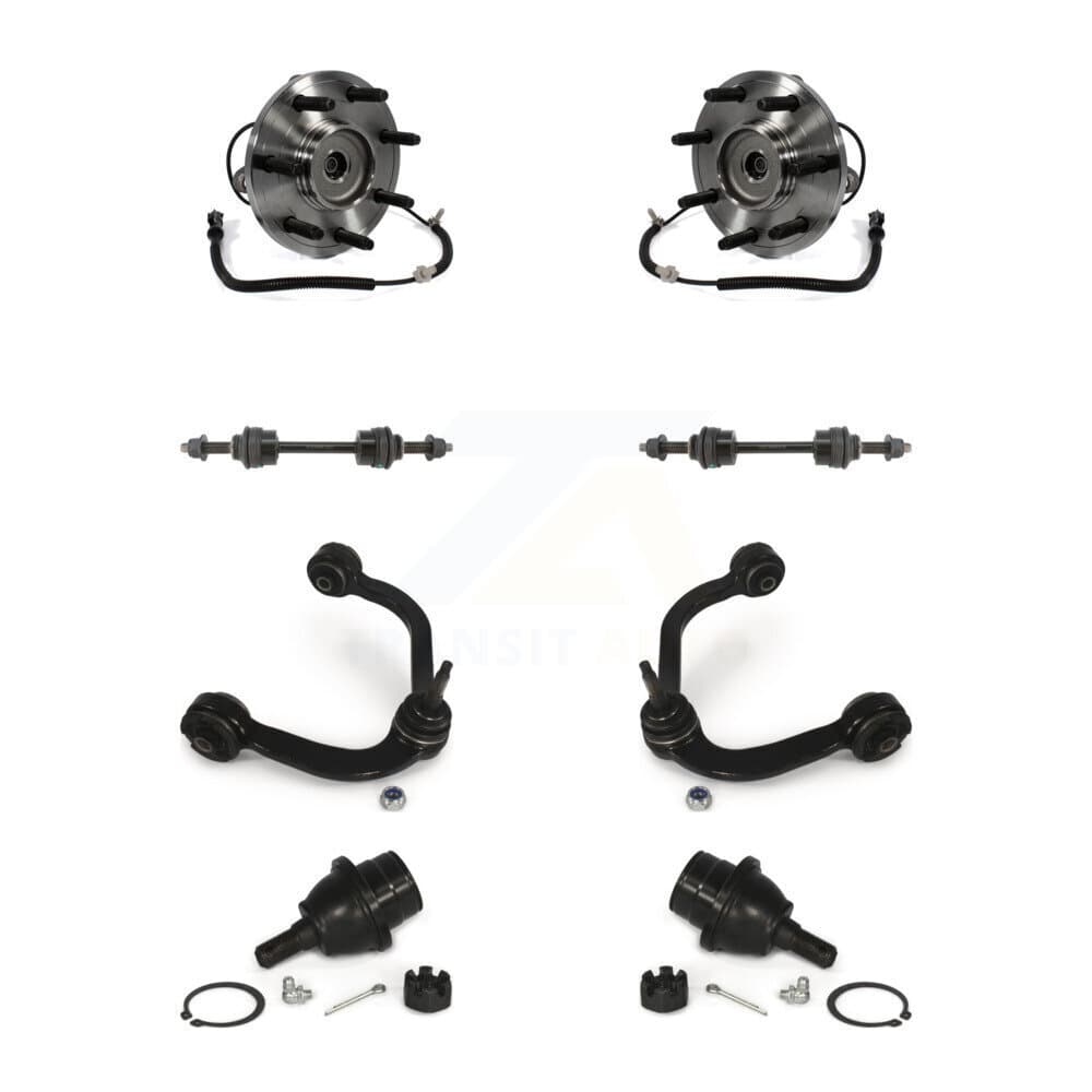 Transit Auto - K77-102457 - Front Wheel Bearing and Hub Assembly Kits image 1