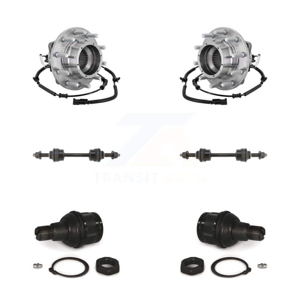 Transit Auto - K77-102473 - Front Wheel Bearing and Hub Assembly Kits image 1