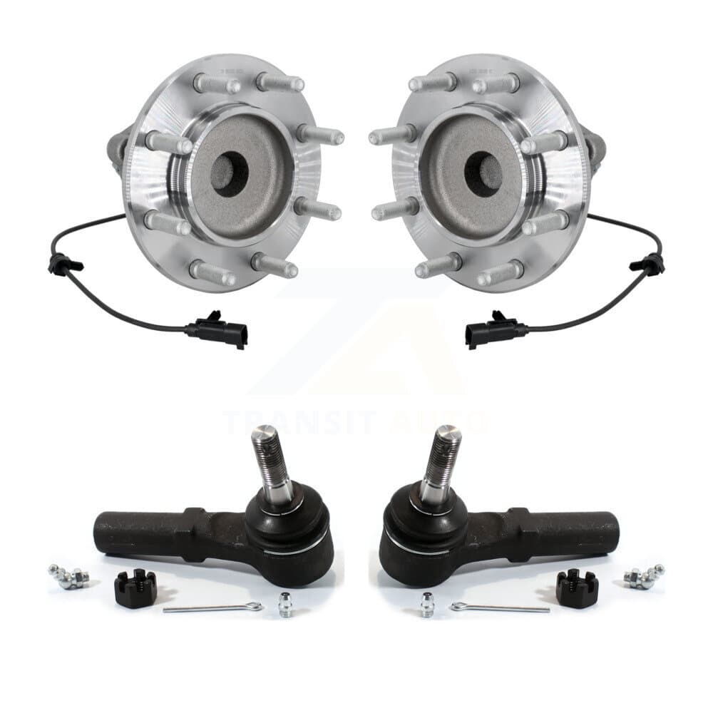 Transit Auto - K77-102506 - Front Wheel Bearing and Hub Assembly Kits image 1