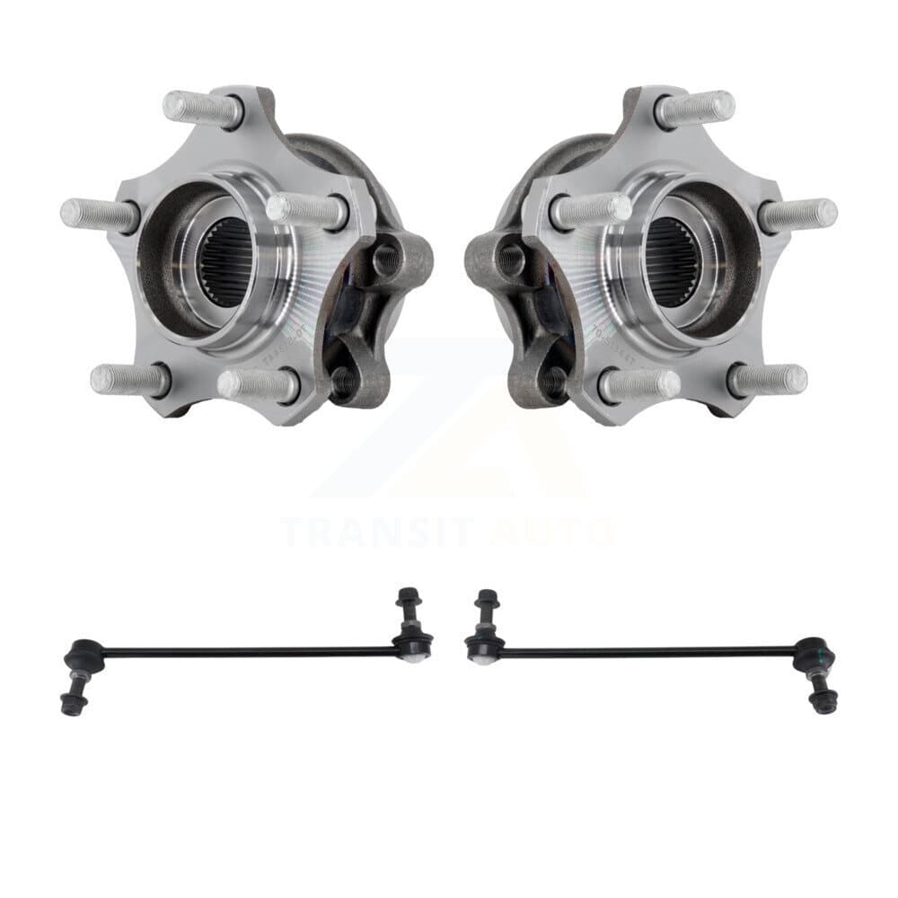 Transit Auto - K77-102512 - Front Wheel Bearing and Hub Assembly Kits image 1
