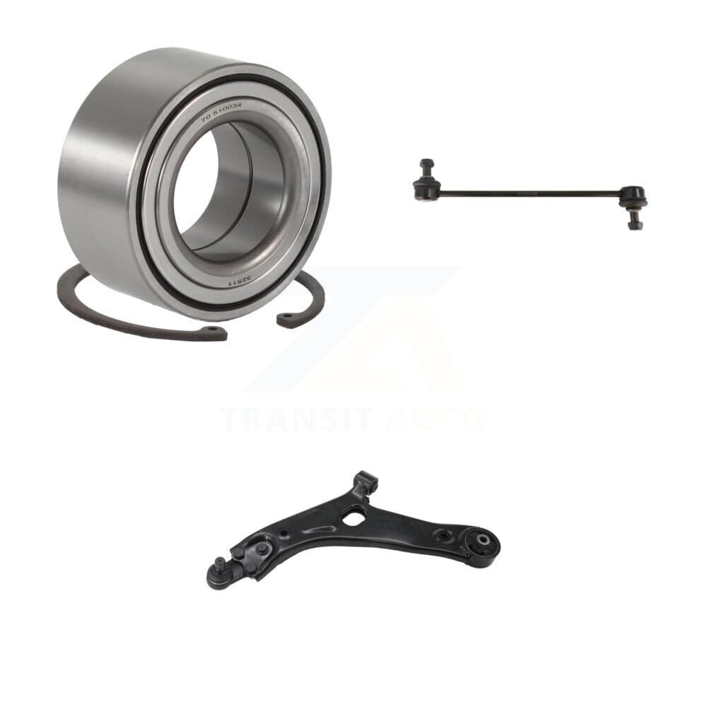 Transit Auto - K77-102599 - Front Left Wheel Bearing and Hub Assembly Kits image 1