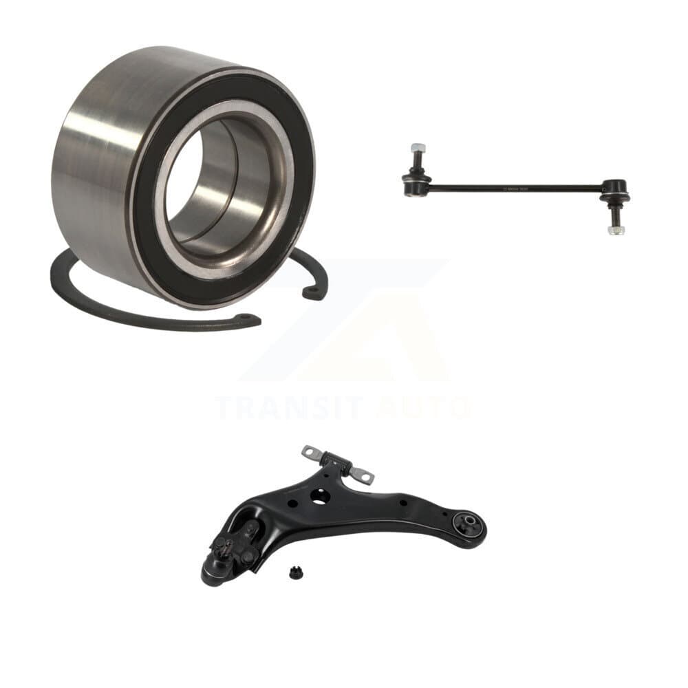 Transit Auto - K77-102601 - Front Left Wheel Bearing and Hub Assembly Kits image 1