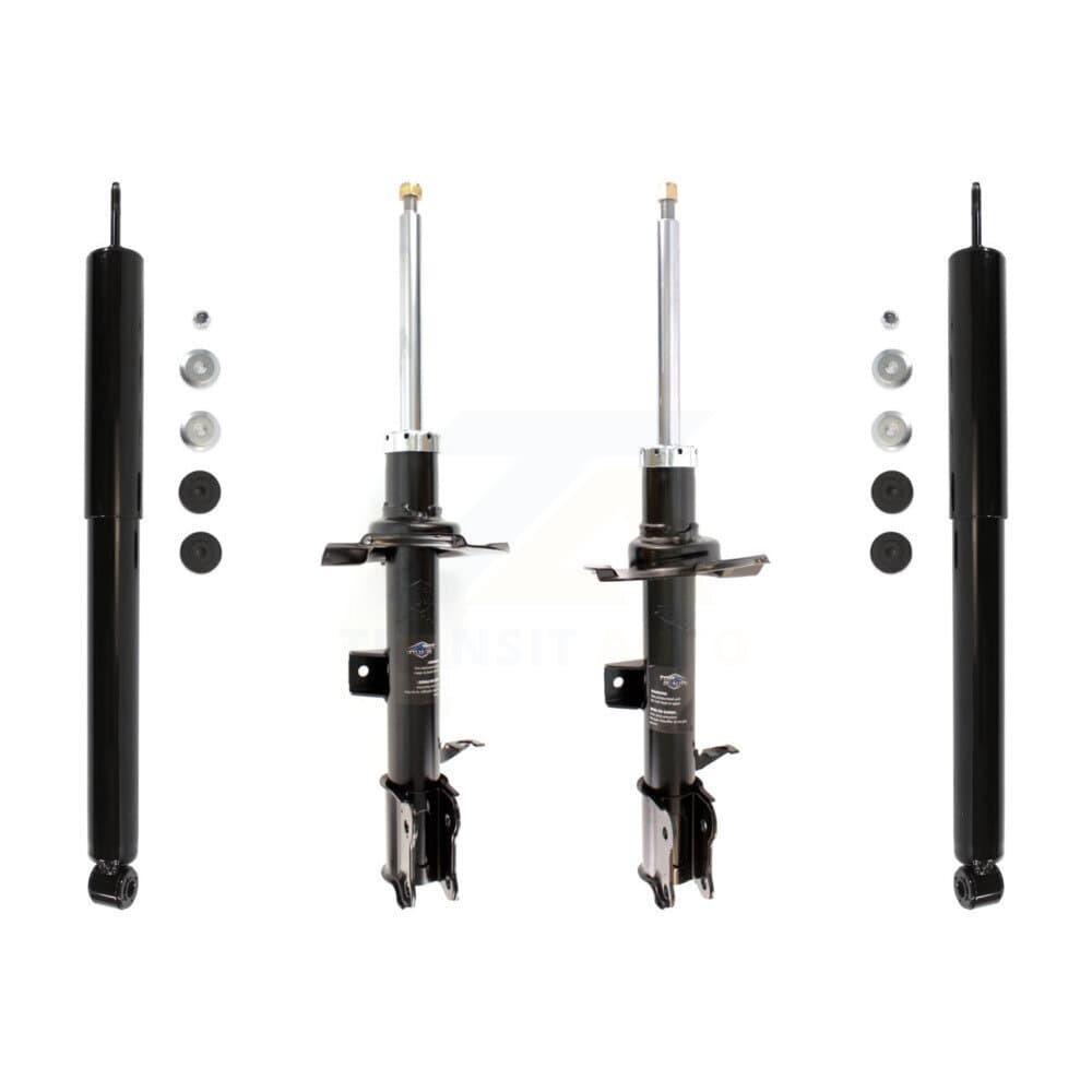 TMC - K78-100952 - Front and Rear Suspension Strut Kits image 1