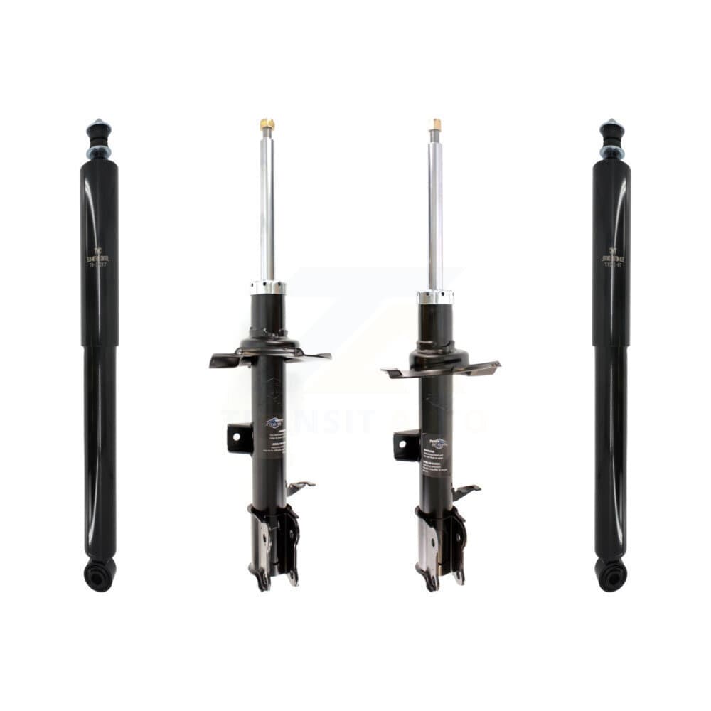 TMC - K78-100982 - Front and Rear Suspension Strut Kits image 1