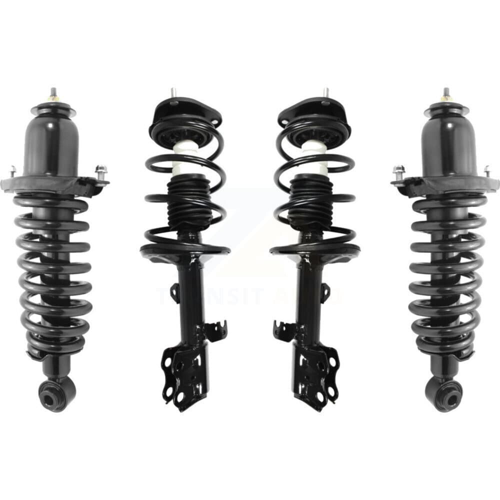 Transit Auto - K78A-100295 - Front and Rear Suspension Strut and Coil Spring Assembly Kits image 1