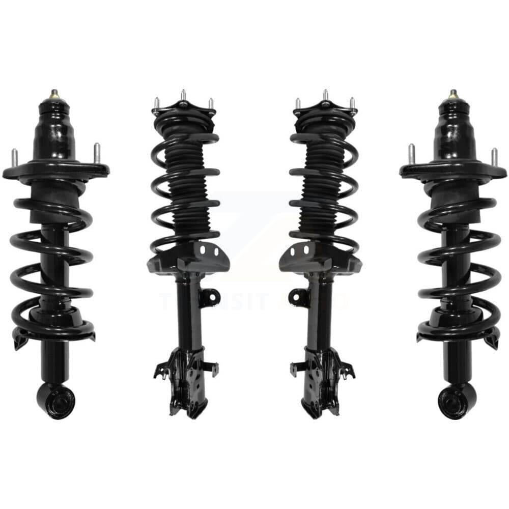 Transit Auto - K78A-100297 - Front and Rear Suspension Strut and Coil Spring Assembly Kits image 1