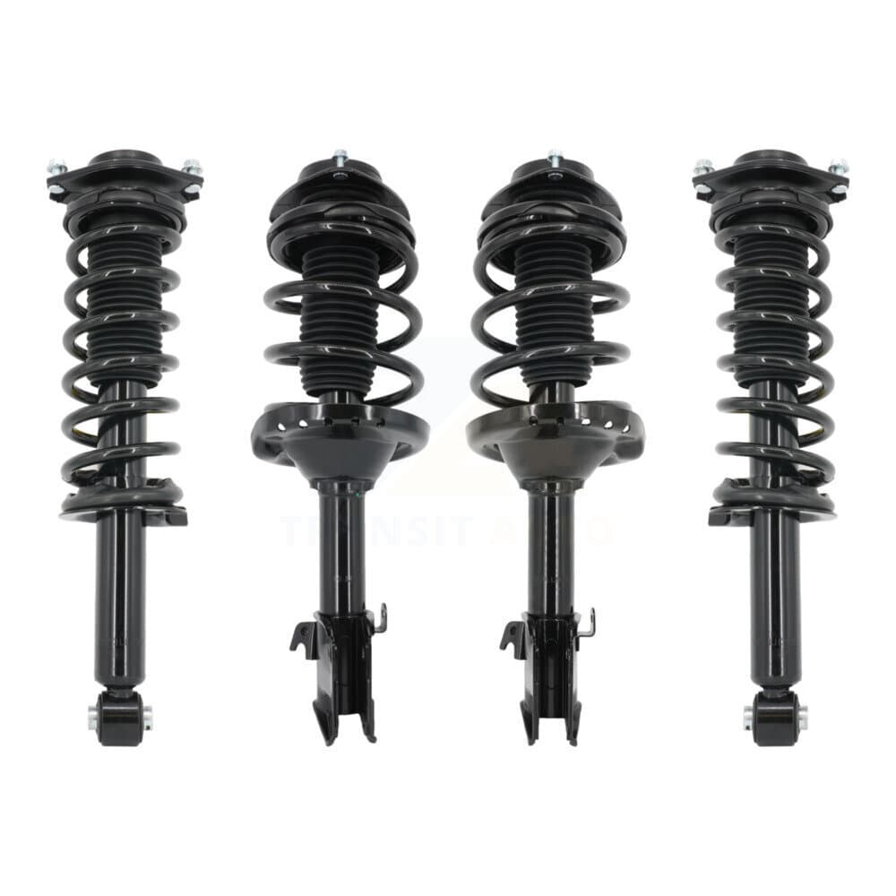 Transit Auto - K78A-100500 - Front and Rear Suspension Strut and Coil Spring Assembly Kits image 1