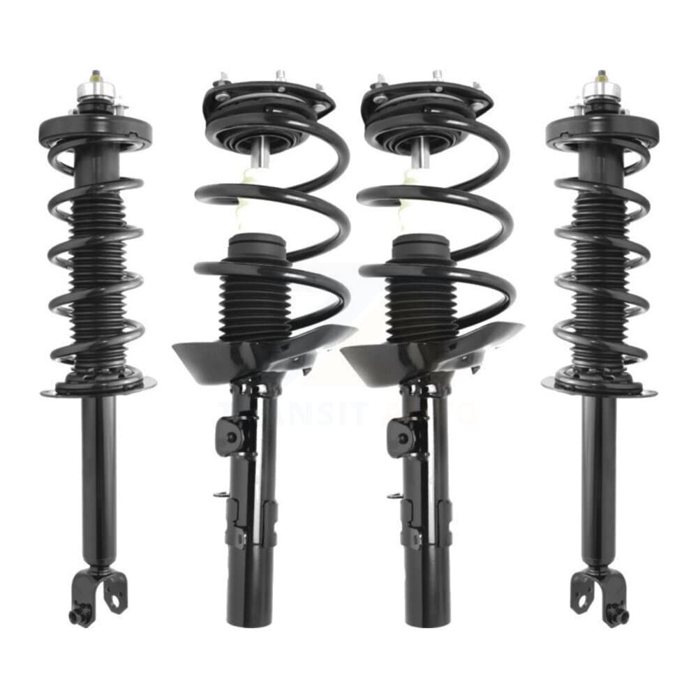 Transit Auto - K78A-100502 - Front and Rear Suspension Strut and Coil Spring Assembly Kits image 1