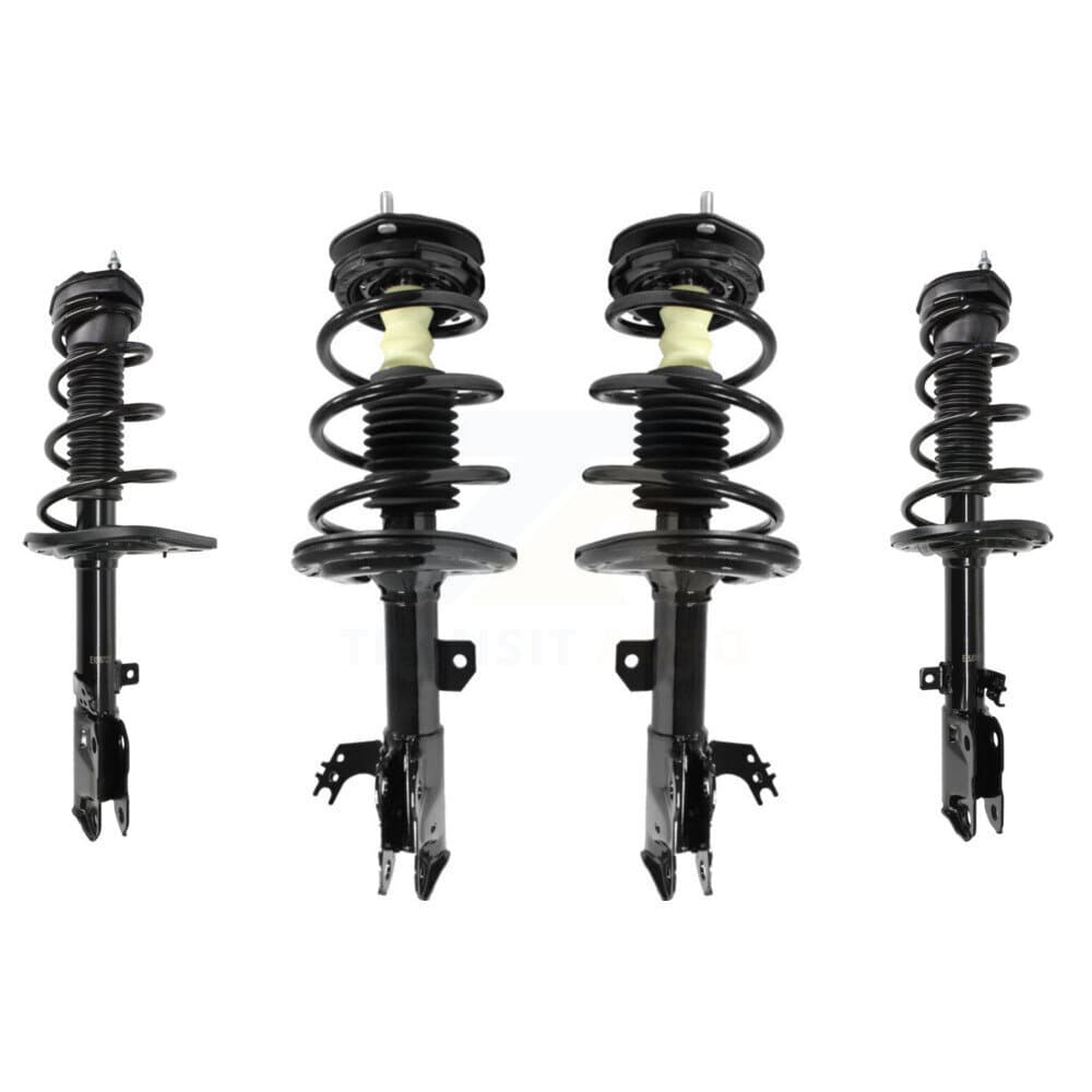 Transit Auto - K78A-100610 - Front and Rear Suspension Strut and Coil Spring Assembly Kits image 1