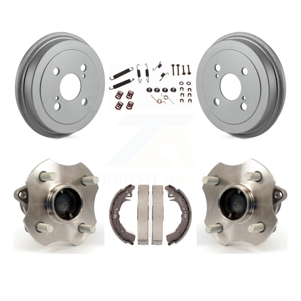 Transit Auto - K7D-100037 - Rear Wheel Bearing and Hub Assembly Kits image 1