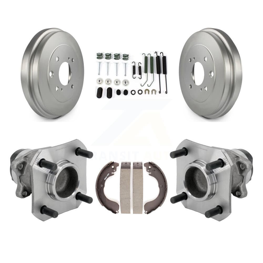 Transit Auto - K7D-100041 - Rear Wheel Bearing and Hub Assembly Kits image 1