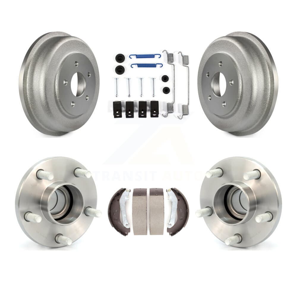 Transit Auto - K7D-100055 - Rear Wheel Bearing and Hub Assembly Kits image 1