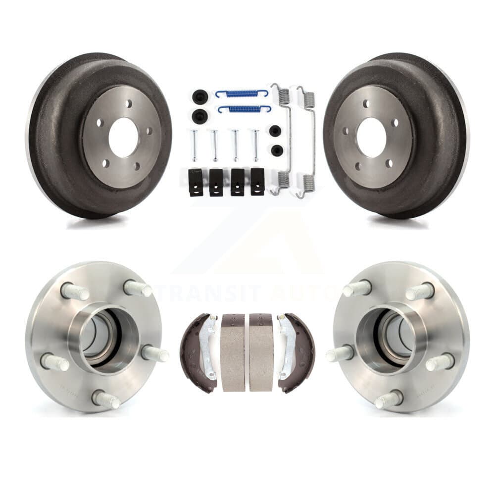Transit Auto - K7D-100181 - Rear Wheel Bearing and Hub Assembly Kits image 1